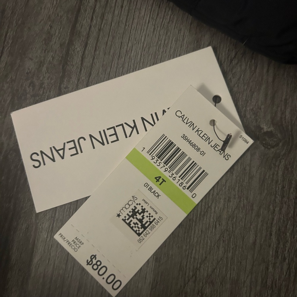 Calvin Klein Toddler Boy Jacket - Picture 6 of 6